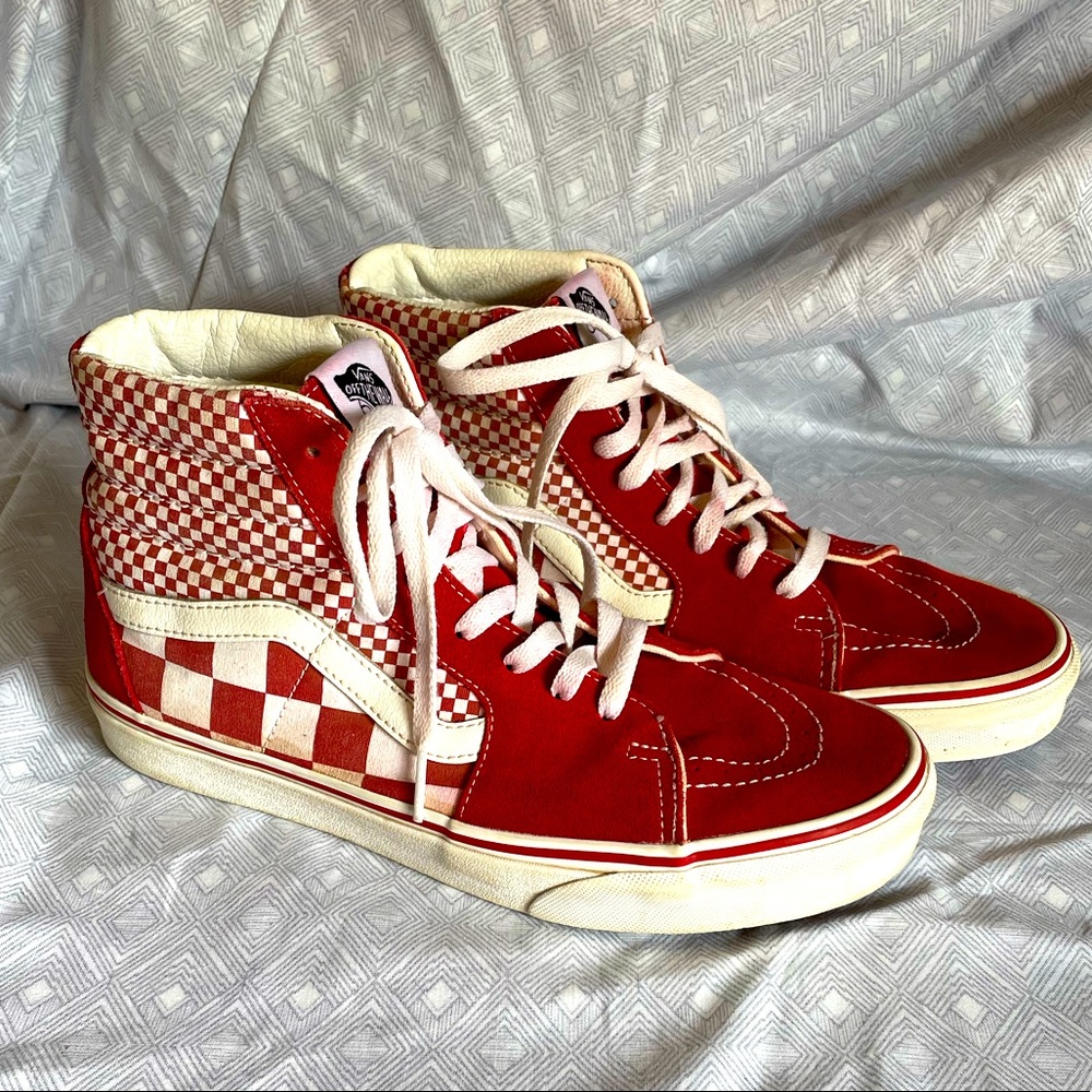 Vans Skate Sk8 Hi Red/Chili